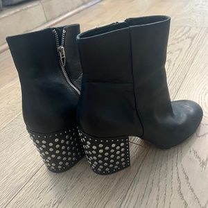 Dolce Vita Studded Leather Boots